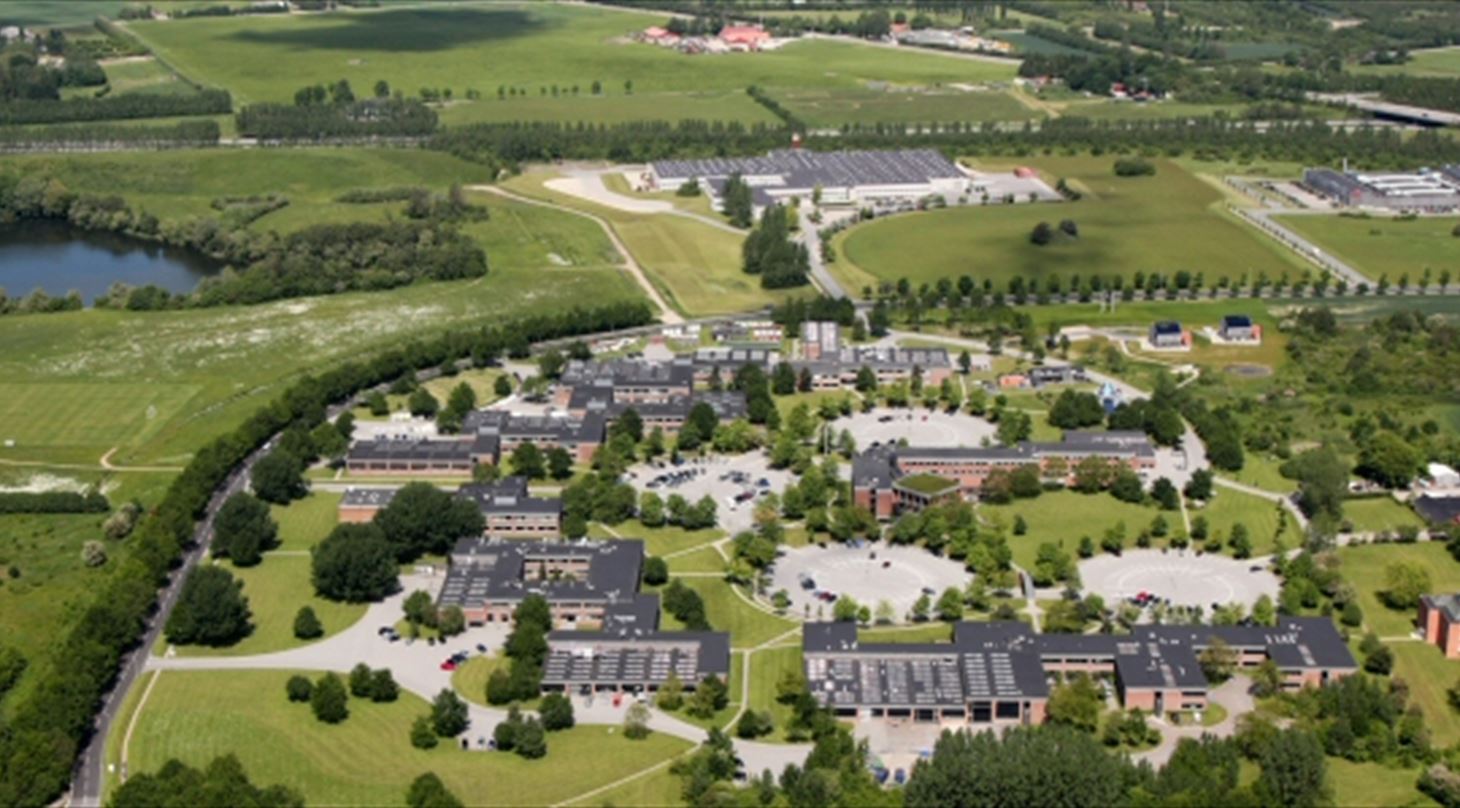 Teknologisk Institut - Taastrup - Luftfoto